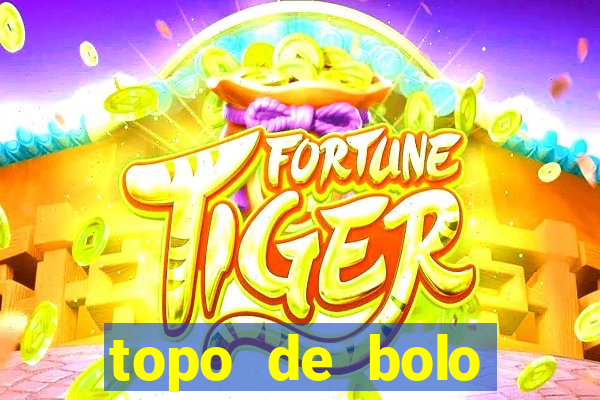 topo de bolo fluminense png